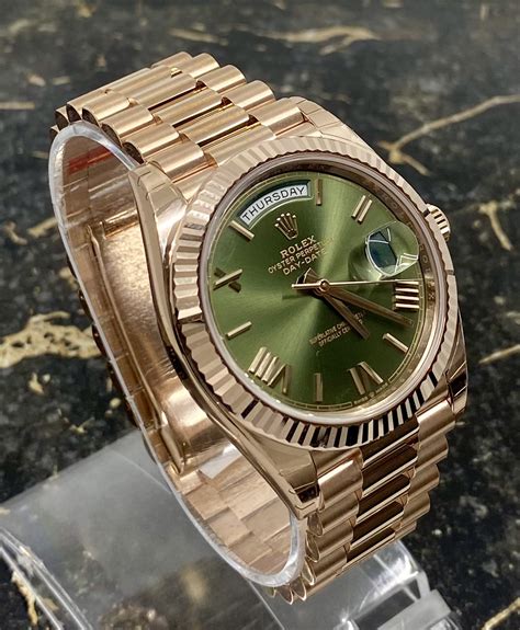 chrono24 rolex day date gold|rolex day date 40 228235.